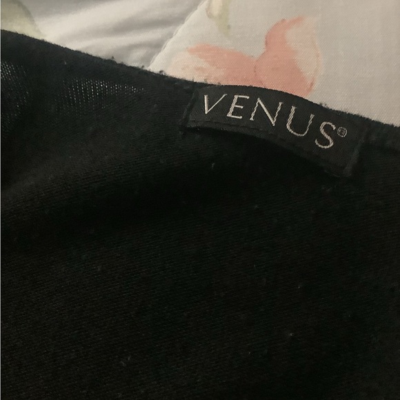 Open beaded Cardigan by VENUS size XL black w silver beading in great sh… - Picture 6 of 6